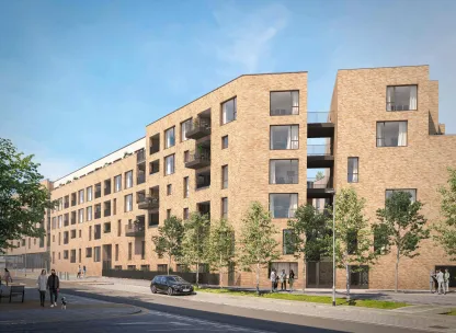 The Icon, Eddington CGI 